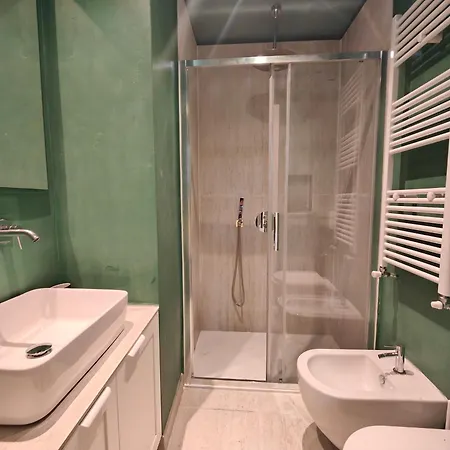 Crocetta Charme 2broom With Terrace Apartamento