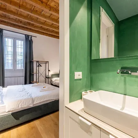 Appartement Crocetta Charme 2broom With Terrace