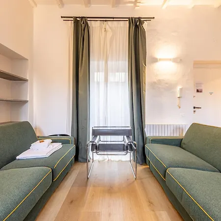 Crocetta Charme 2broom With Terrace Appartement *