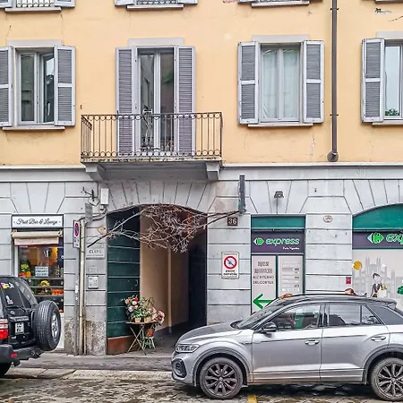 Crocetta Charme 2broom With Terrace Appartement *