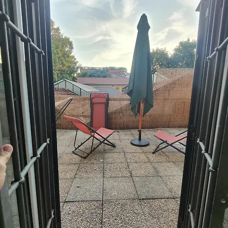 Crocetta Charme 2broom With Terrace Apartment Milan